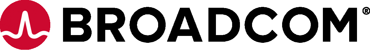 Broadcom logo Broadcom logo